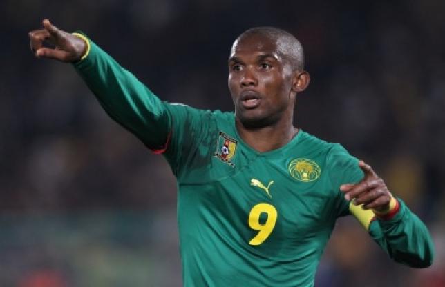 Samuel Eto`o 