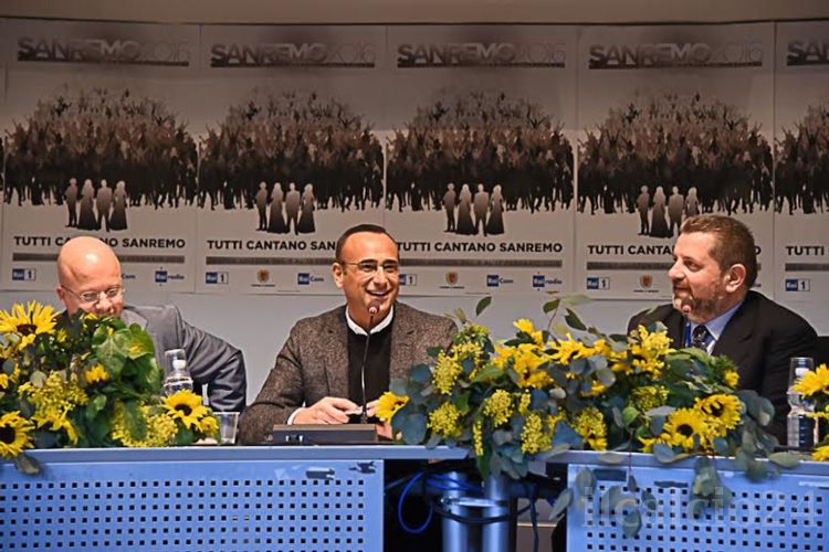 Sanremo: Terza serata dedicata alle cover e ai 50 anni dei Pooh.