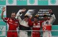Formula 1, GP della Malesia: Vince Alonso, primo podio per Perez